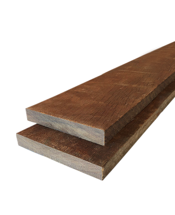 Plank ruw