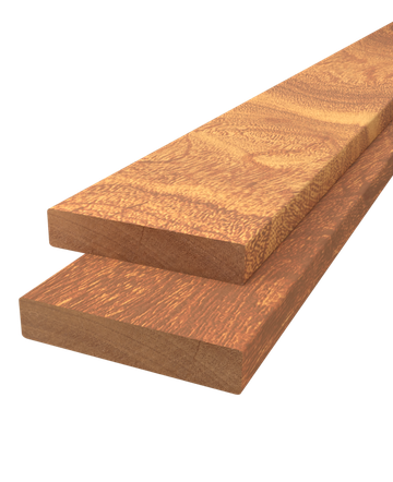 Plank geschaafd