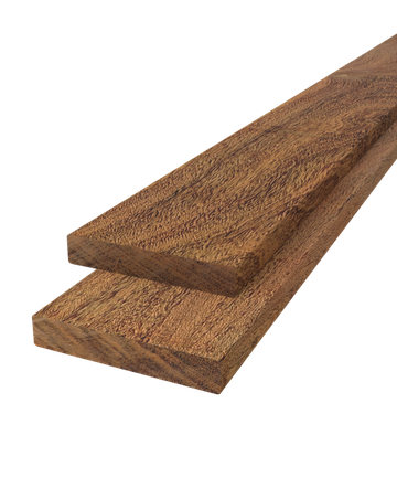 Plank geschaafd