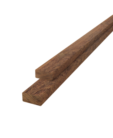 Plank geschaafd