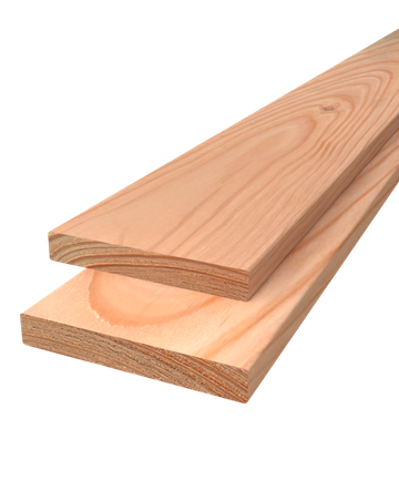 Plank geschaafd