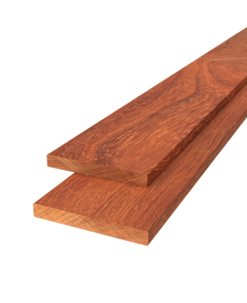 Plank geschaafd