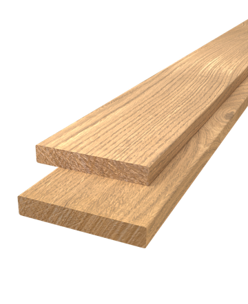 Plank geschaafd