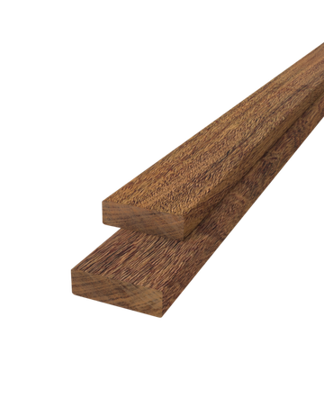 Plank geschaafd