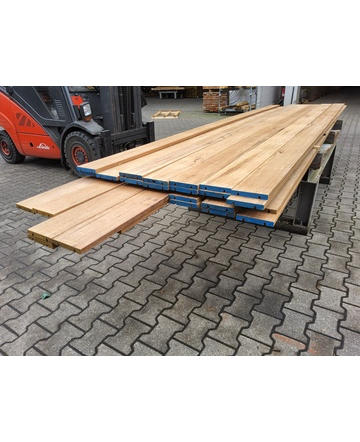 Restpost R389 - 14,5 m2 X-clip plank, 21x143mm B/C Sortering