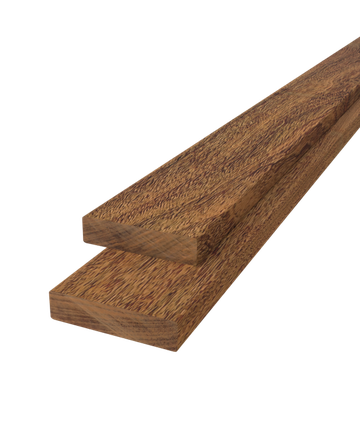 Plank geschaafd
