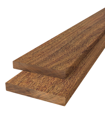 Plank geschaafd