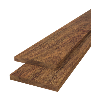 Plank geschaafd