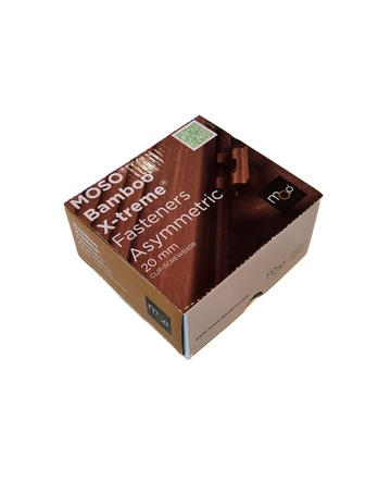 Moso Bamboo montage clips 20mm INOX