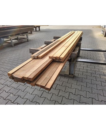Restpost R393 - 82m1 latten, ca. 33x50mm A/B Sortering
