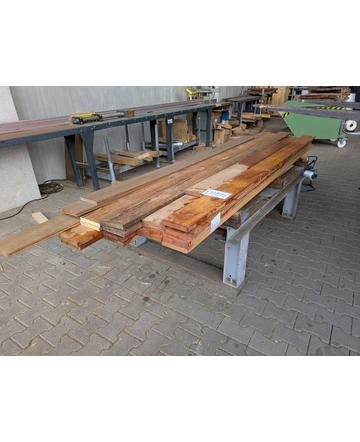 R413 - 9,5m2 planed boards, 21x145mm A/B Sortering