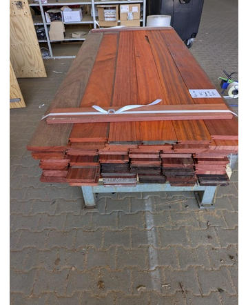 R416 - 25m2 B-Fix boards, ca. 21x143mm B/C Sortering