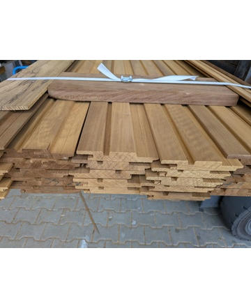 R420 - 8,3m2 Double rhombus profile, 21x115mm A/B Sortering