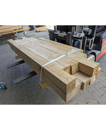 R422 - 26,5m1 balken, ca. 140x140mm B/C Sortering