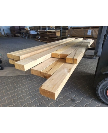 R423 - 37,5m1 geschaafde balken, ca. 70x135mm B/C Sortering