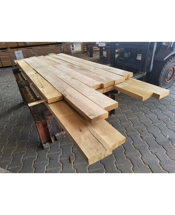 R424 - 35m1 geschaafde balken, ca 43x135mm B/C Sortering