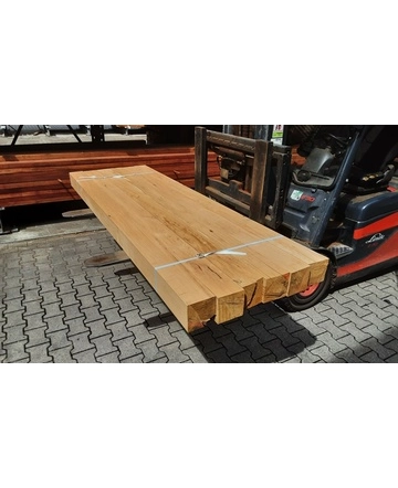R425 - 15m1 geschaafde balken, ca. 135x135mm B/C Sortering
