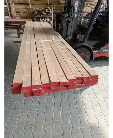 R426 - 62 stuks geschaafde balken, ca. 45x90mm A/B Sortering