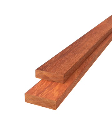 Plank geschaafd