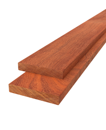 Plank geschaafd