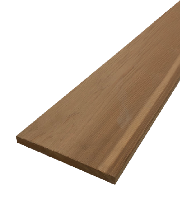 Gelach Justitie glas Western red cedar Plank geschaafd 18x285mm
