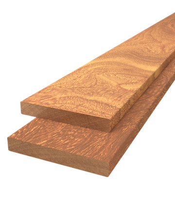 Plank geschaafd